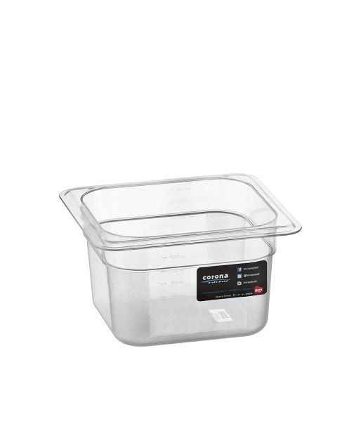Professional PC Gastronom 1/6 Küvet - 100 mm