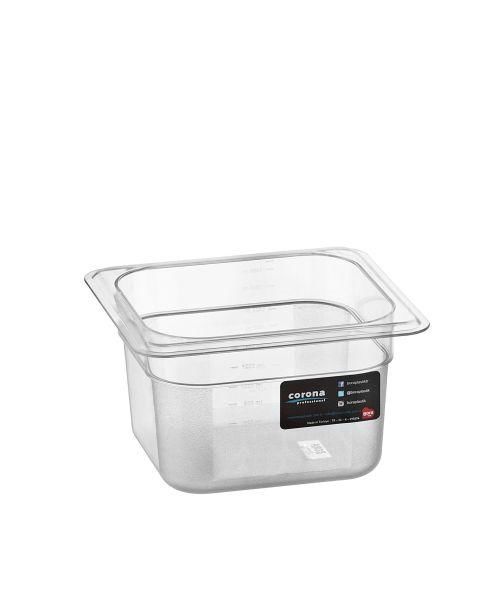 Professional PC Gastronom 1/6 Küvet - 100 mm