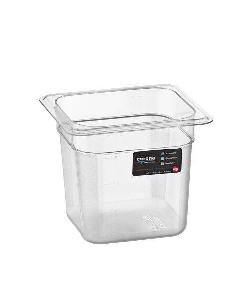 Professional PC Gastronom 1/6 Küvet - 150 mm